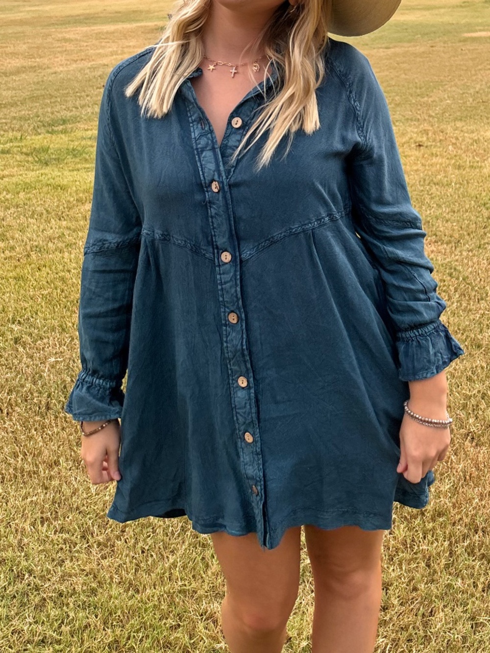 Denim Dress